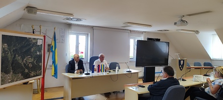 Obisk poslanske skupine SDS v Cerkljah 2